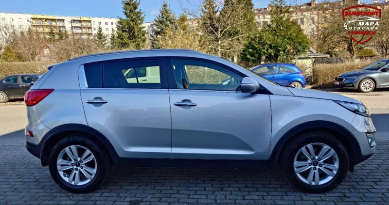 Kia Sportage cena 56500 przebieg: 156594, rok produkcji 2015 z Wadowice małe 277